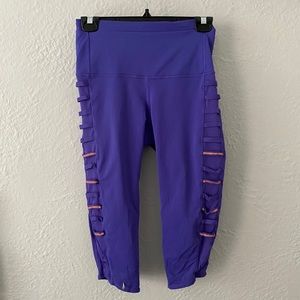 Lululemon 3/4 leggings